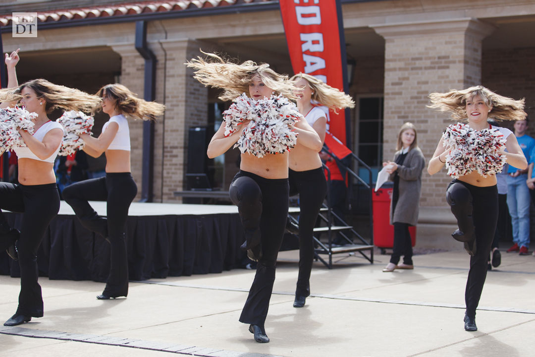 Texas Tech Homecoming Kickoff
